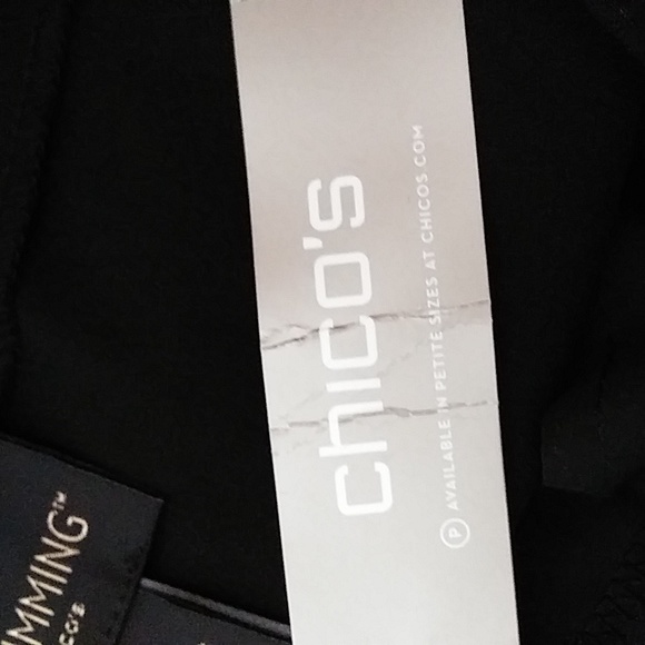 Chico' So Slimming by Chico's The So Slimming Reese Pant 2.5/ 14  Black - Picture 5 of 9